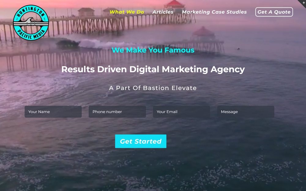 img of B2B Digital Marketing Agency - Huntington Pacific Media